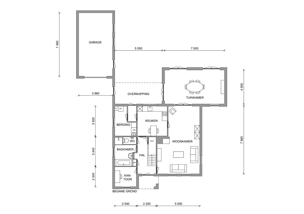 mediumsize floorplan